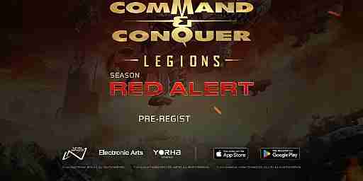 「Command & Conquer: Legions」，“Red Alert”シーズントレイラーが公開に
