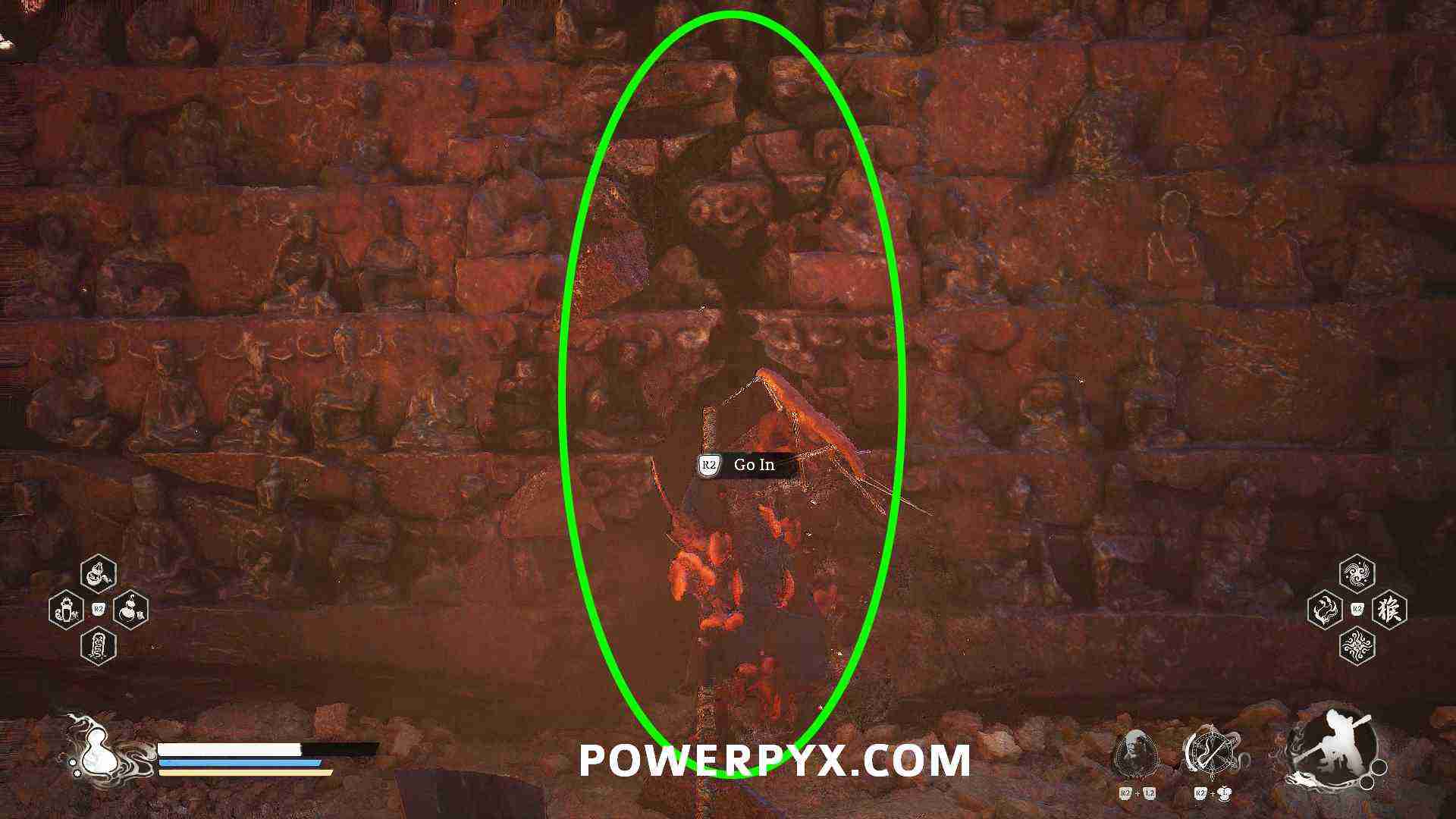 Black Myth: Wukong Loong Scales Location
