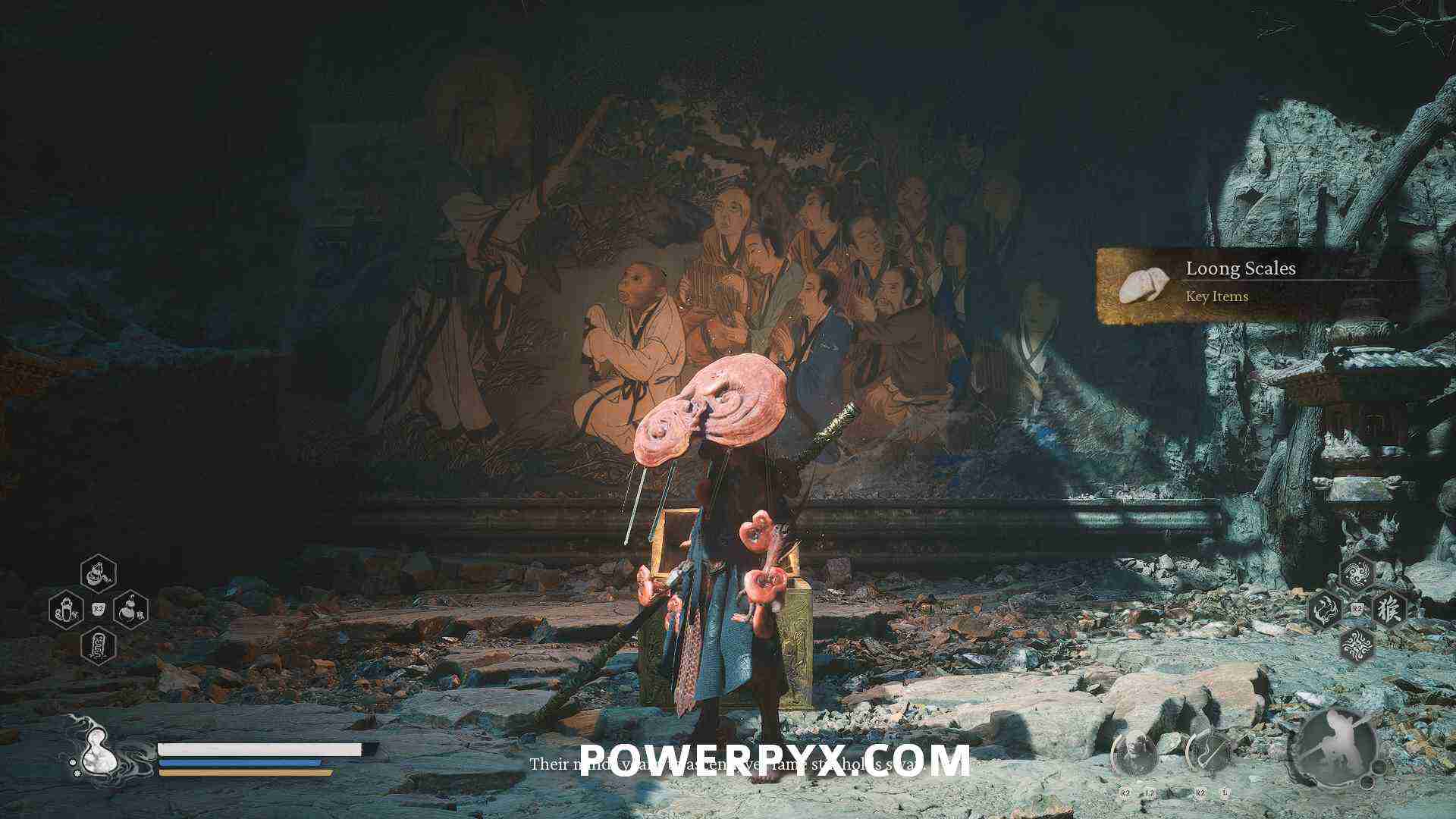 Black Myth: Wukong Loong Scales Location