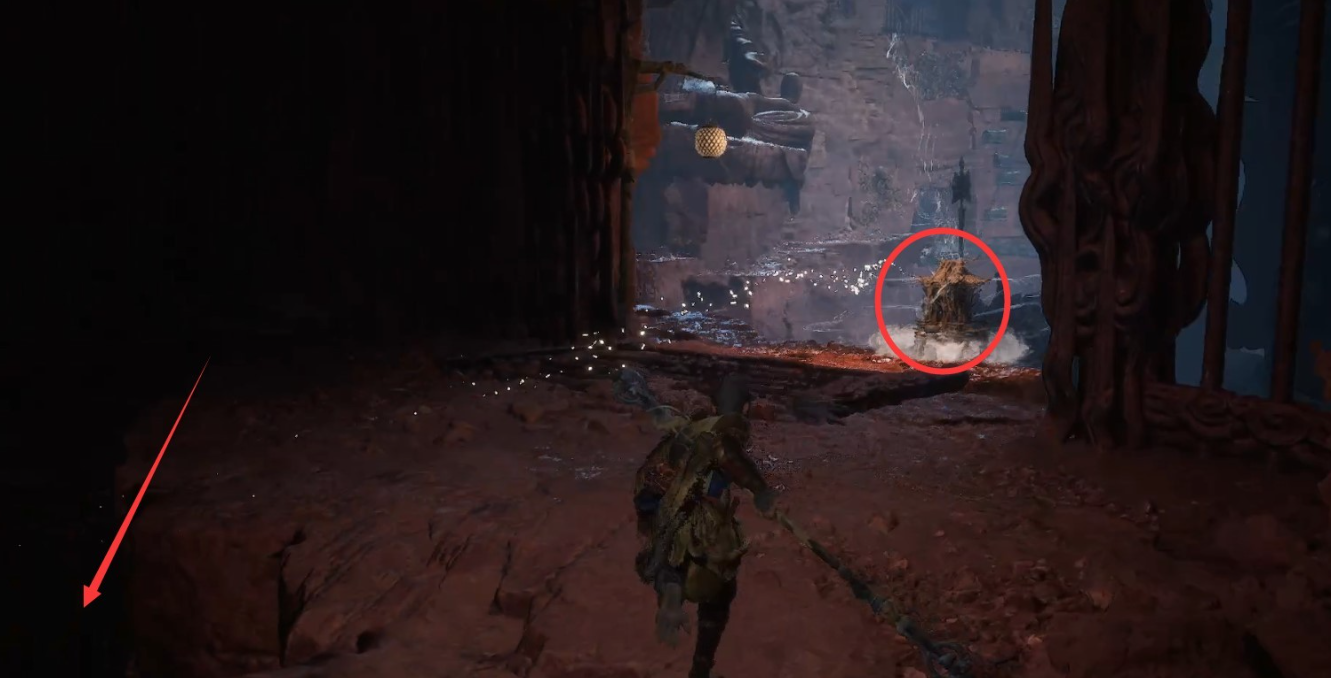 Black Myth: Wukong  The third chapter of the upper level gameplay of the Pagoda Realm