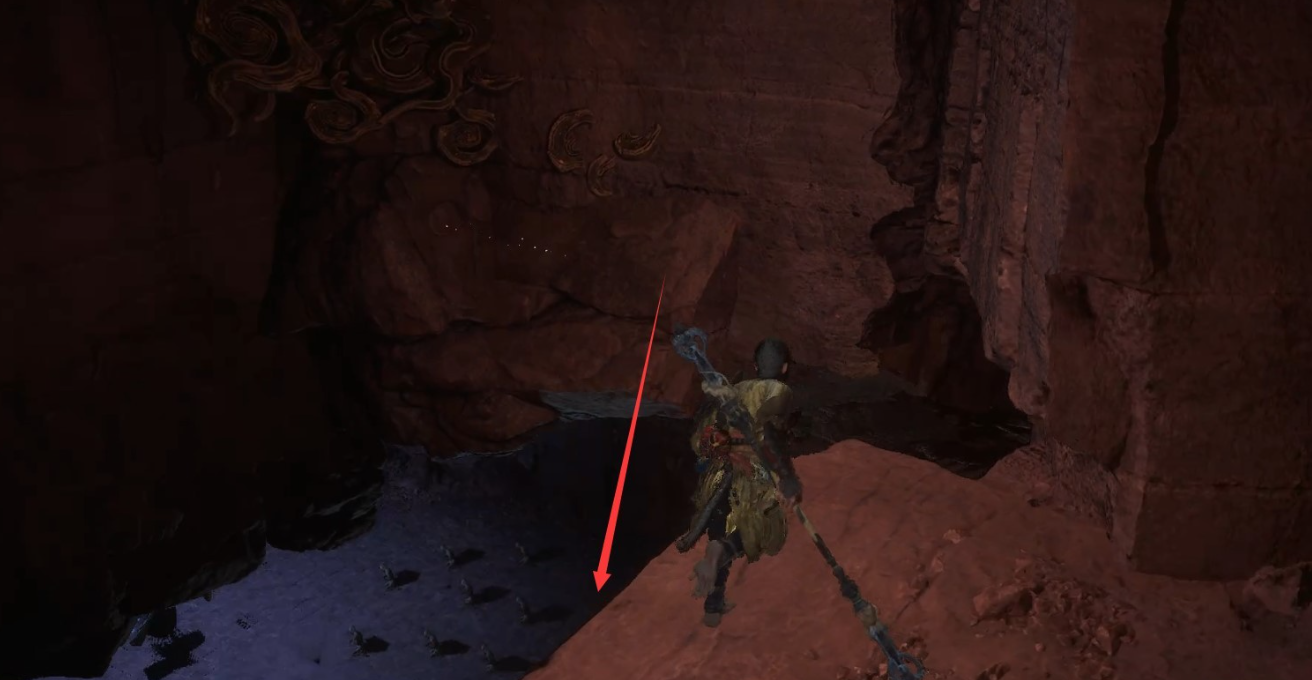 Black Myth: Wukong  The third chapter of the upper level gameplay of the Pagoda Realm