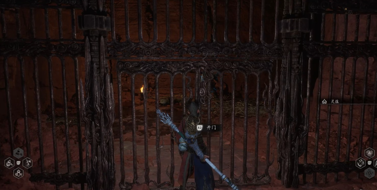 Black Myth: Wukong  The third chapter of the upper level gameplay of the Pagoda Realm