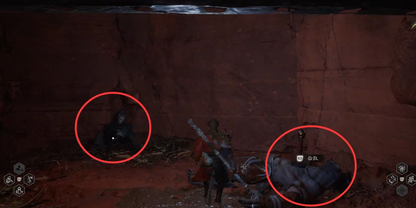 Black Myth: Wukong  The third chapter of the upper level gameplay of the Pagoda Realm