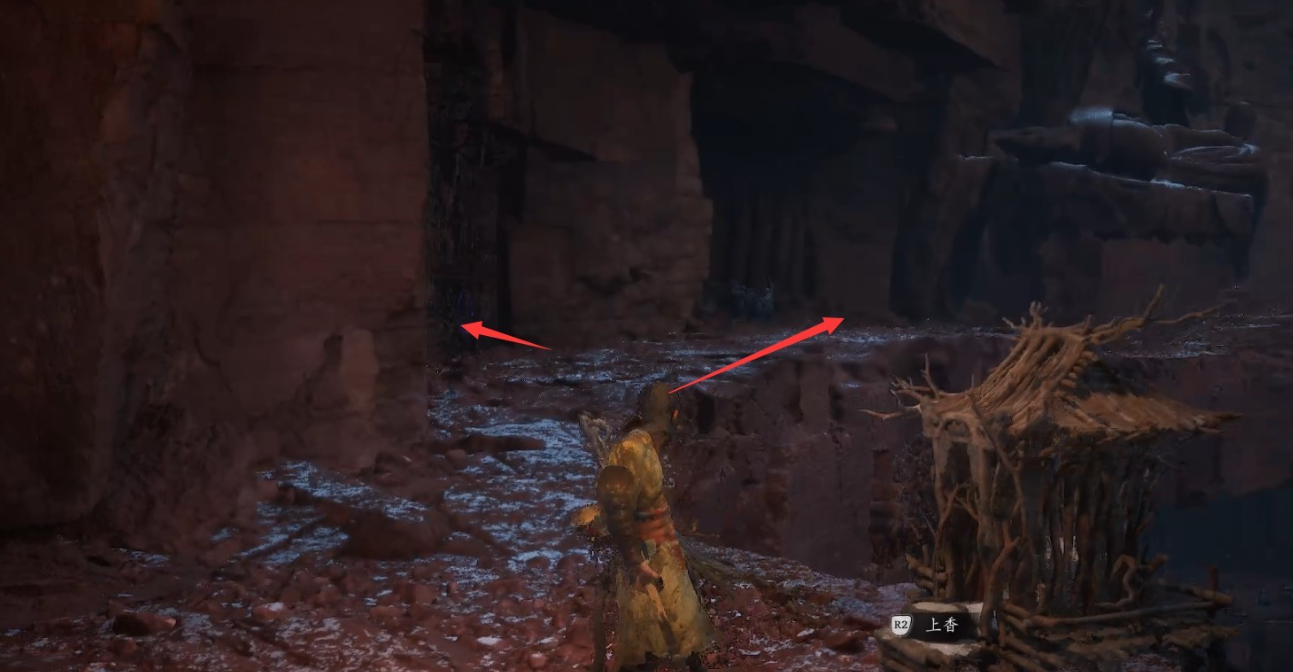 Black Myth: Wukong  The third chapter of the upper level gameplay of the Pagoda Realm