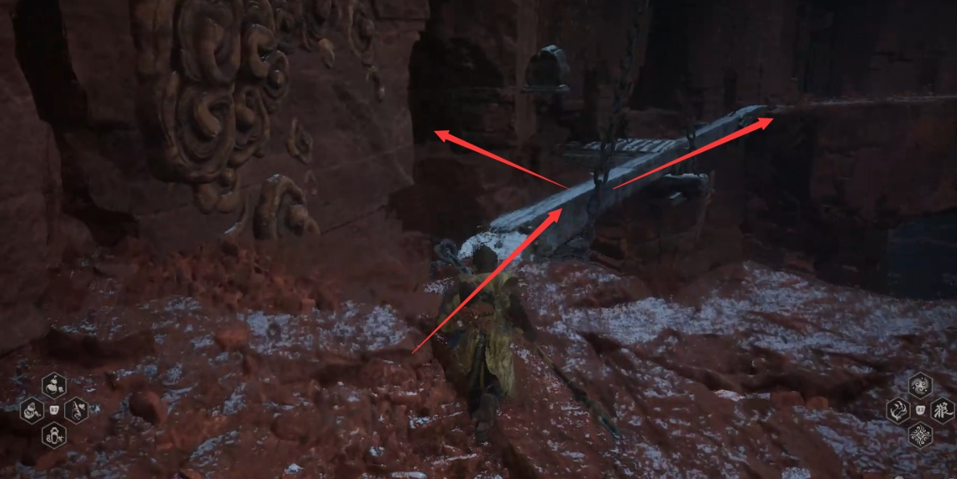 Black Myth: Wukong  The third chapter of the upper level gameplay of the Pagoda Realm