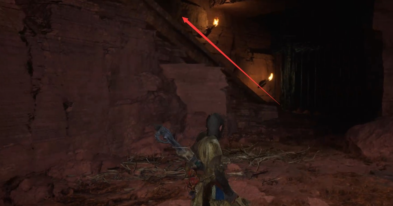Black Myth: Wukong  The third chapter of the upper level gameplay of the Pagoda Realm
