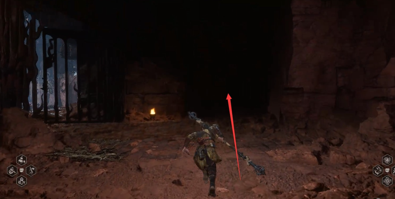 Black Myth: Wukong  The third chapter of the upper level gameplay of the Pagoda Realm