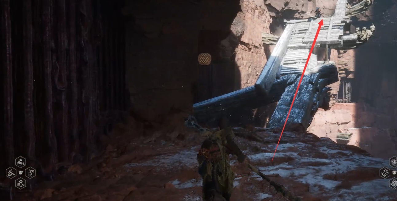 Black Myth: Wukong  The third chapter of the upper level gameplay of the Pagoda Realm
