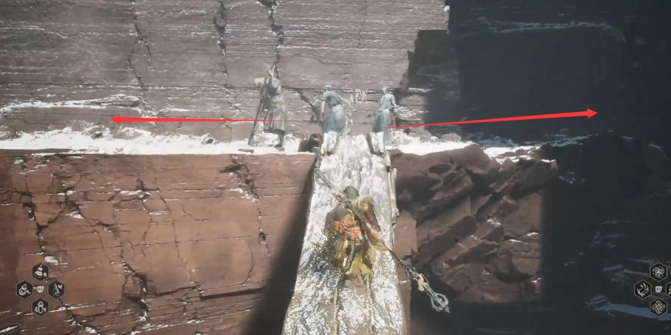 Black Myth: Wukong  The third chapter of the upper level gameplay of the Pagoda Realm
