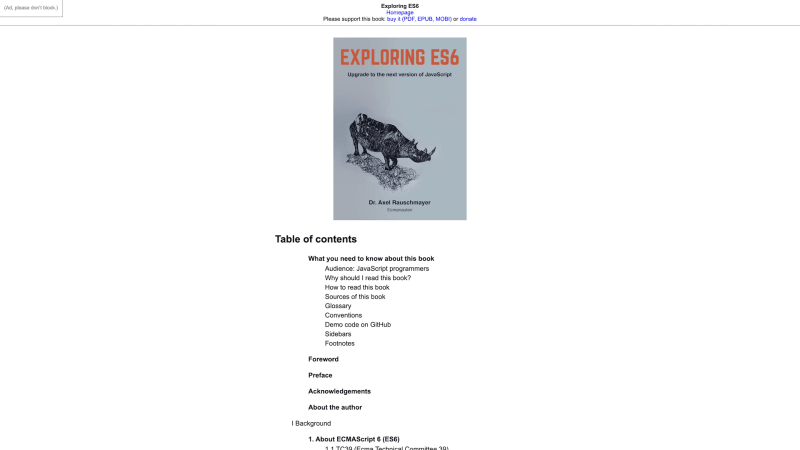Mastering JavaScript: A Comprehensive Collection of Free Online Tutorials