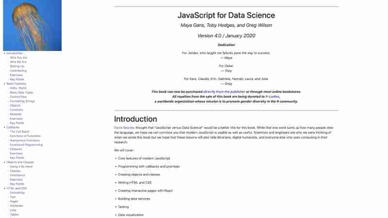 Mastering JavaScript: A Comprehensive Collection of Free Online Tutorials
