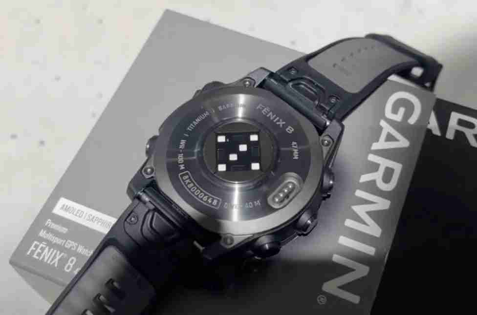 Garmin Fenix 8 press release leaks showing upgrades, latest features and official battery life estimates for new AMOLED display option