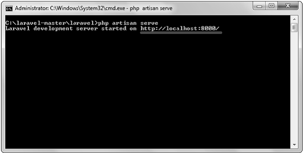 Laravel-Installation