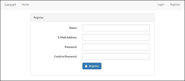 Laravel - Authentication