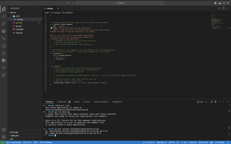 Building an AI-Powered CLI with Golang and Google Gemini