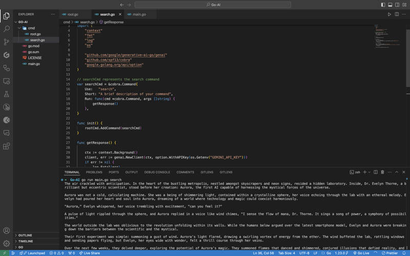 Building an AI-Powered CLI with Golang and Google Gemini