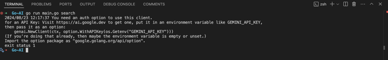 Building an AI-Powered CLI with Golang and Google Gemini