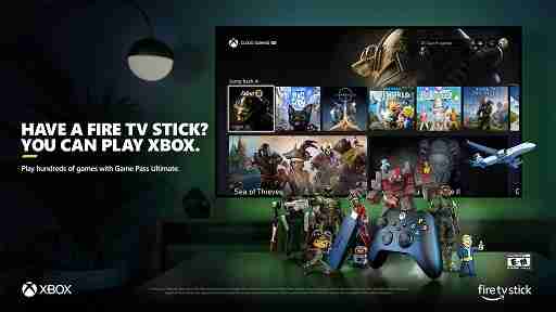 「Fire TV Stick 4K 第1世代」「Fire TV Cube 第3世代」でもXboxのゲームが遊べるように。クラウドゲーミング対応機種を4モデルへ拡大