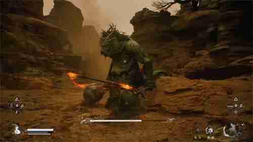 「黒神話悟空」シャオリロンの隠しボスの戦闘スキル