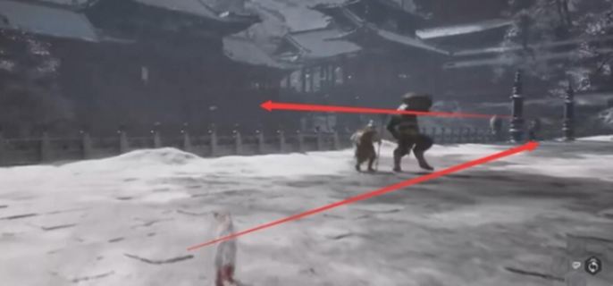 Black Myth: Wukong  How to do the White Fox branch line