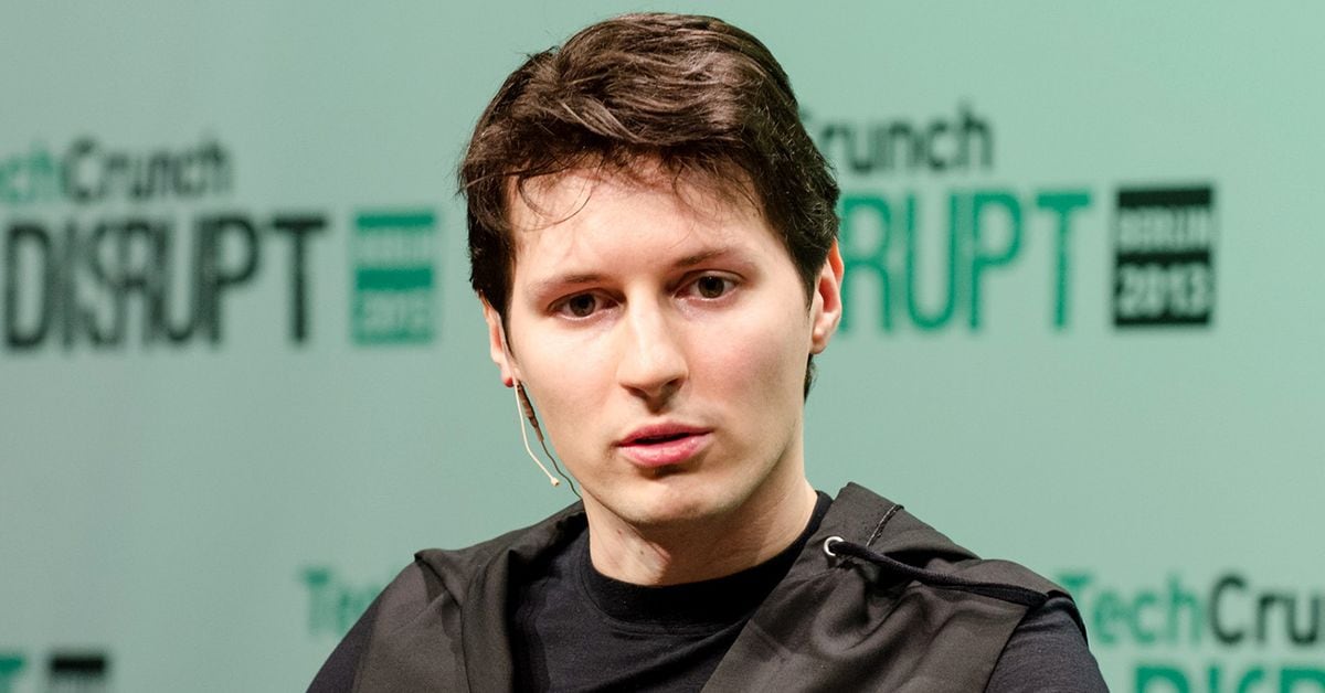 Telegram CEOのPavel Durov氏は10月までに解任される可能性がある、ポリマーケット・ベッターズ
