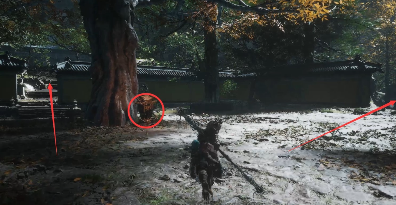 Black Myth: Wukong  Chapter 4 How to play Huanghuaguan Jinguangyuan