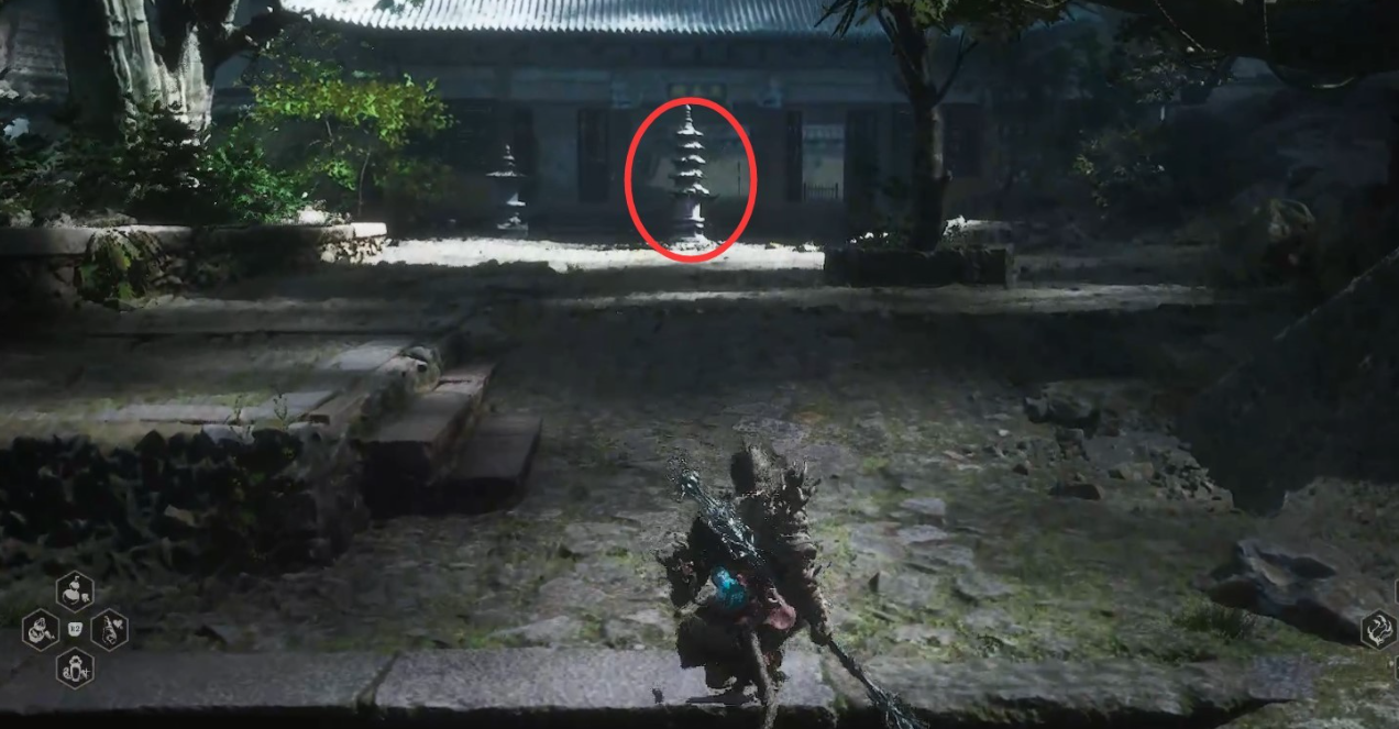 Black Myth: Wukong  Chapter 4 How to play Huanghuaguan Jinguangyuan