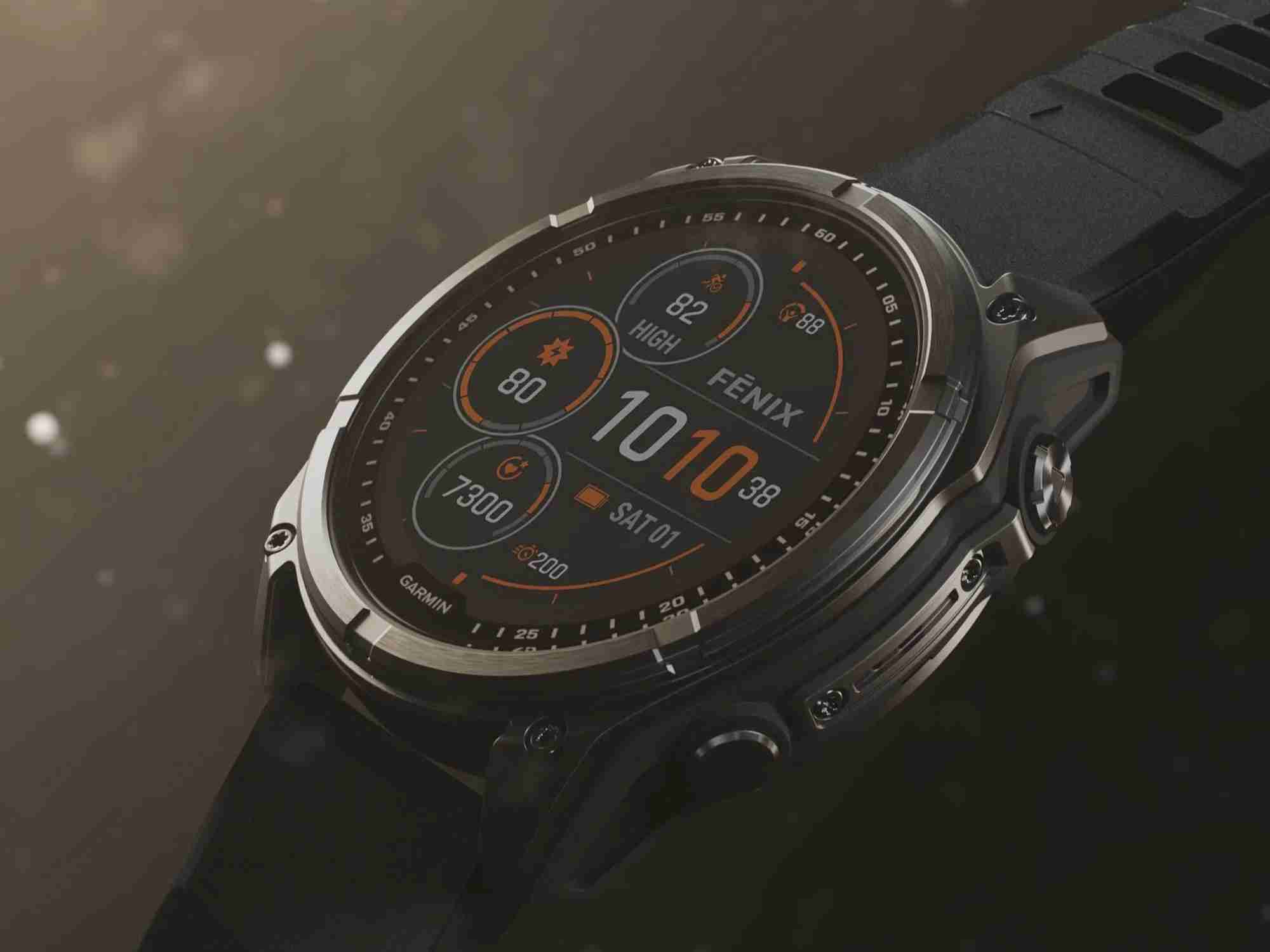 Garmin releases new Fenix 8 smartwatches with voice assistant