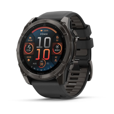 Garmin releases new Fenix 8 smartwatches with voice assistant