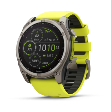 Garmin releases new Fenix 8 smartwatches with voice assistant