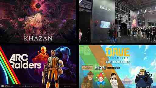 「The First Berserker: Khazan」「ARC Raiders」「デイヴ・ザ・ダイバー」の最新情報をgamescom 2024で公開