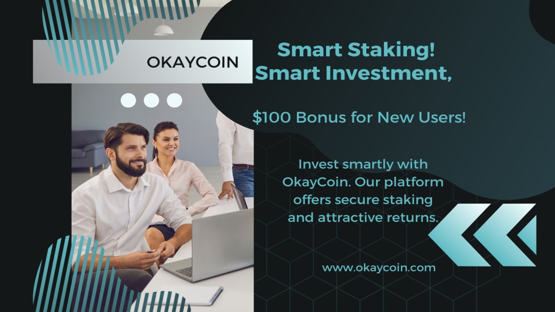 Stake Your Crypto Assets and Earn Passive Income with OkayCoin