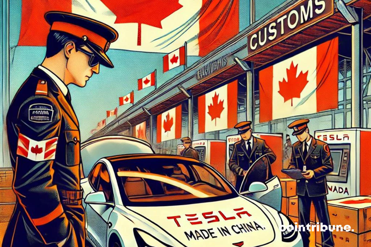 Canada Adds Fuel to the Fire with 100% Tariff on Chinese Electric Vehicles