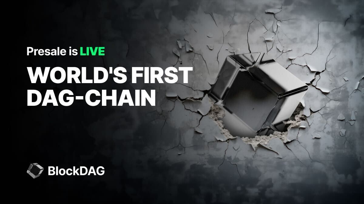 Crypto Price Predictions: Toncoin Dips, Uniswap Fees Surge, and BlockDAG's  src=