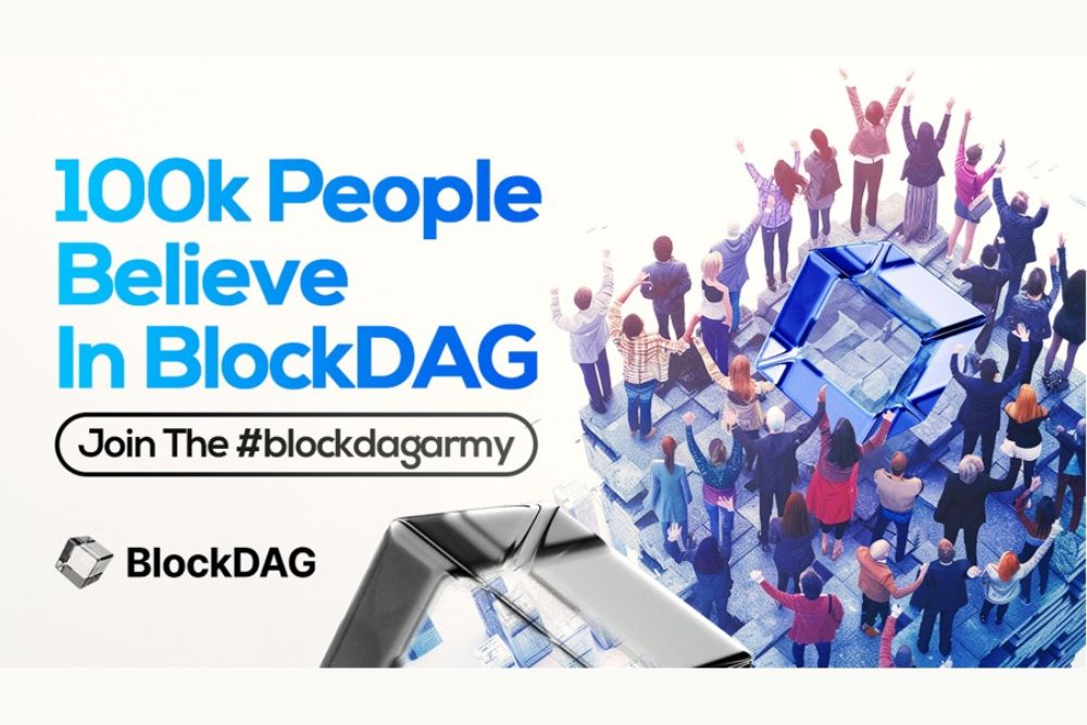 Polkadot (DOT) 下跌，萊特幣 (LTC) 因 BBVA 合作而上漲，BlockDAG 的 6800 萬美元預售震驚市場