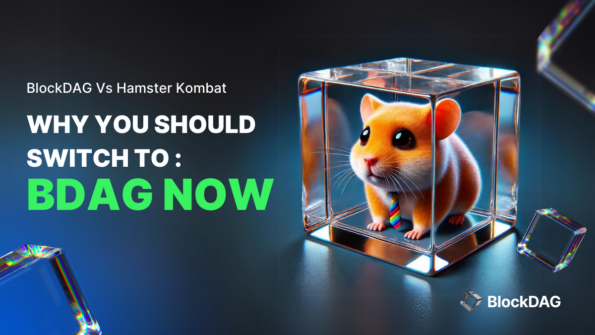 Tingkatkan Permainan Kripto Anda: Pemain Meninggalkan Sinking Hamster Kombat dan Notcoin untuk TG Tap Miner BlockDAG!