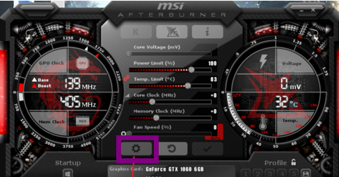afterburner怎么显示帧数 微星msi afterburner显示帧数的方法