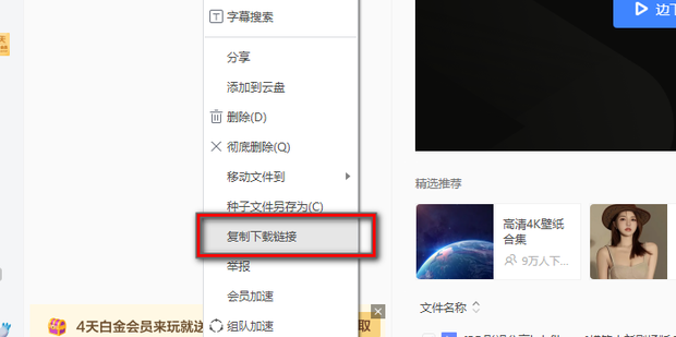 Solution to the problem that files cannot be downloaded at the request of the copyright owner