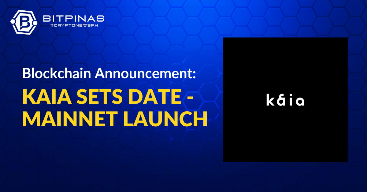 Kaia Mainnet Launch Date Set
