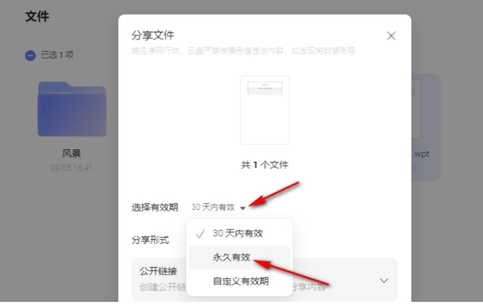 How to share files on Alibaba Cloud Disk? -How to share files on Alibaba Cloud Disk