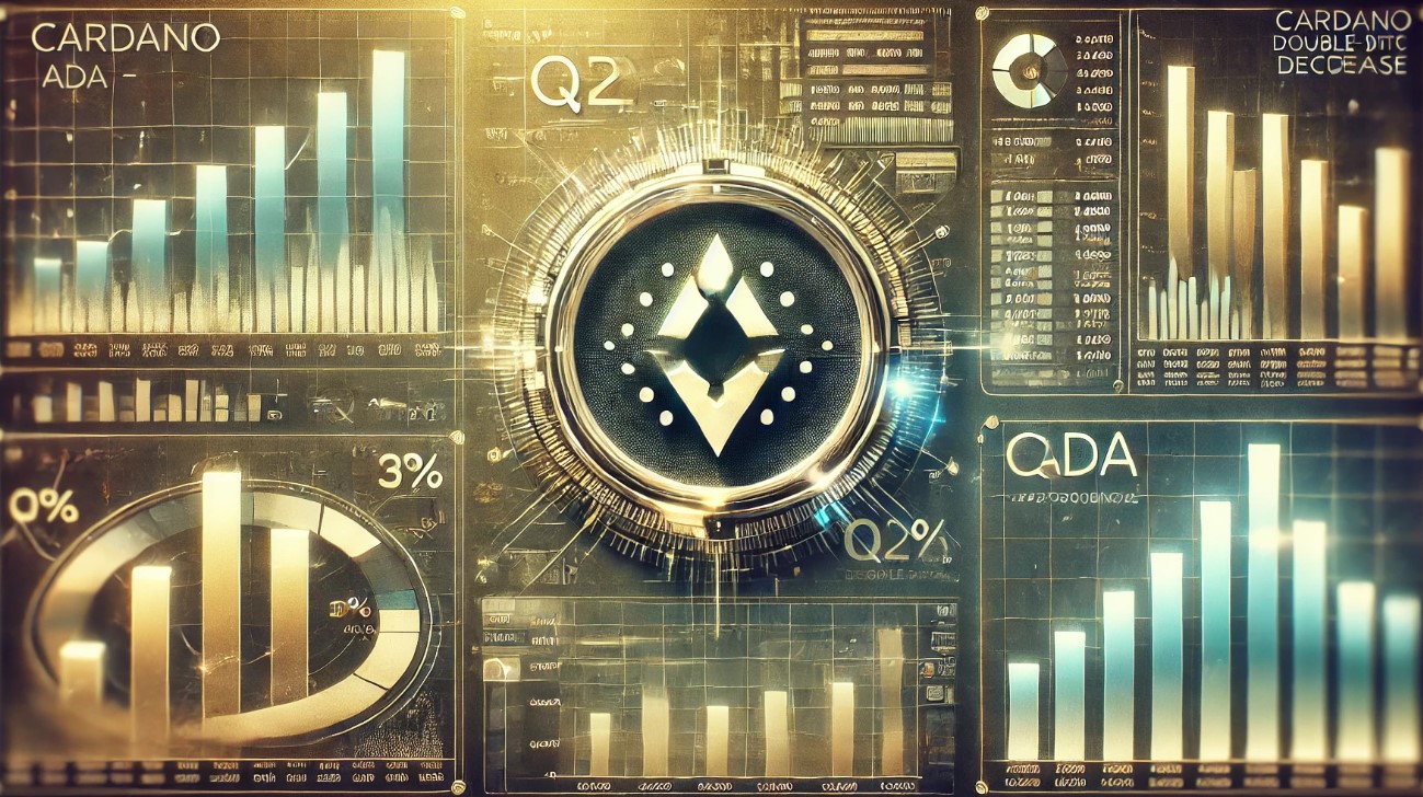 Cardano (ADA) Market Cap Dips to B as the Project Experiences Notable Decline in Q2 2024