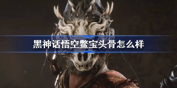 Black Myth: Wukong  How about turtle treasure skull?