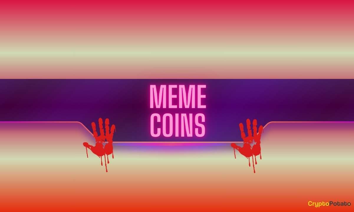 Meme Coins Market Correction: Solana-Based Dogwifhat (WIF) and Bonk Inu (BONK) Plunge by 10% Each