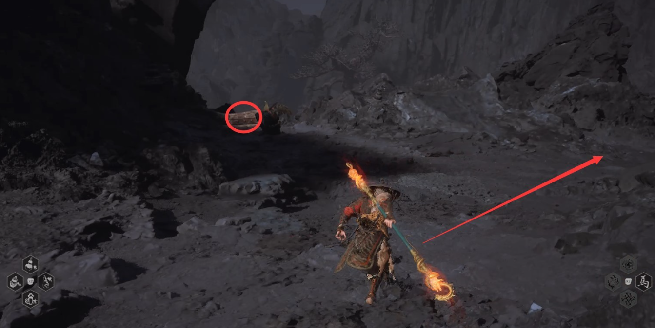 Black Myth: Wukong  Chapitre 5 Guide de la pente Qingliang à Huoguangdi