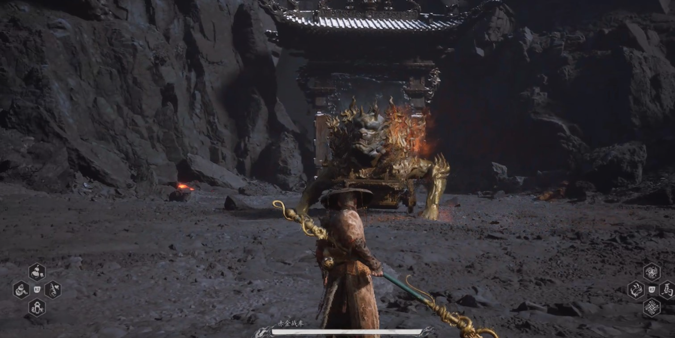 Black Myth: Wukong  Chapitre 5 Guide de la pente Qingliang à Huoguangdi