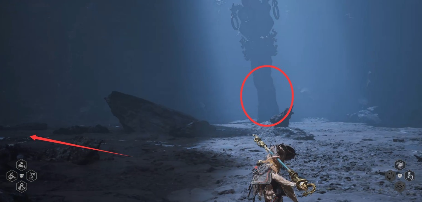 Black Myth: Wukong  Chapitre 5 Guide de la pente Qingliang à Huoguangdi