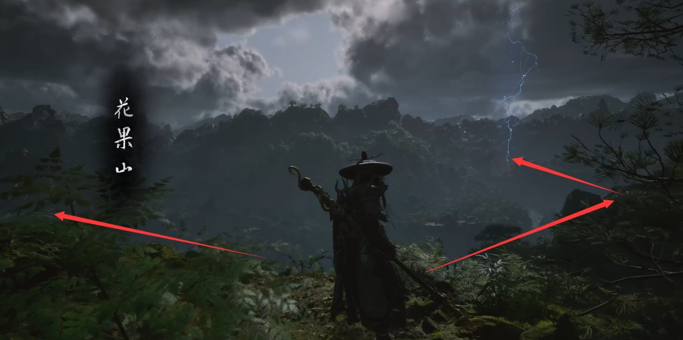 Black Myth: Wukong Chapter 6 Guide to Qingzhang Road at the Foot of the Mountain