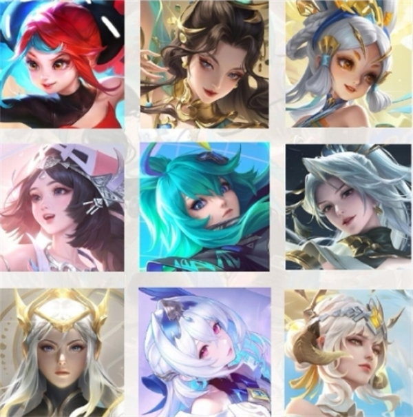 What are the returning skins for the ninth anniversary of Honor of Kings