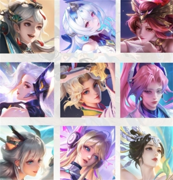 What are the returning skins for the ninth anniversary of Honor of Kings