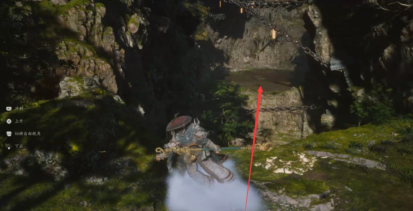 Black Myth: Wukong Chapter 6 Guide to Qingzhang Road at the Foot of the Mountain